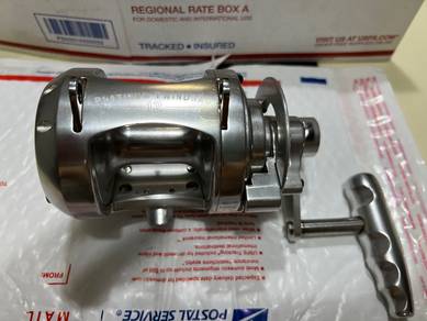 Fishing Reel ACCURATE ATD12 Platinum TwinDrag Big