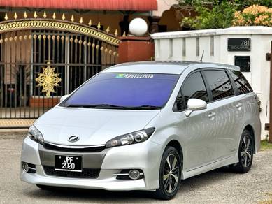 Toyota Wish X in Kota Bharu, KTN