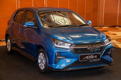 Perodua Axia G in Cheras, SGR