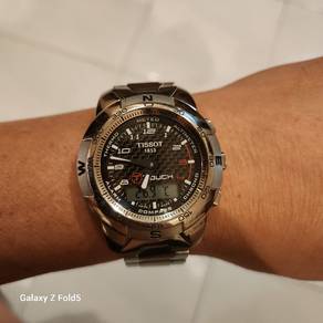 Tissot T-Touch CHROME TITANIUM 
