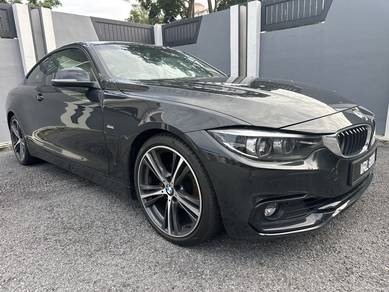 BMW 420i 20i COUPE M SPORT in Puchong, SGR