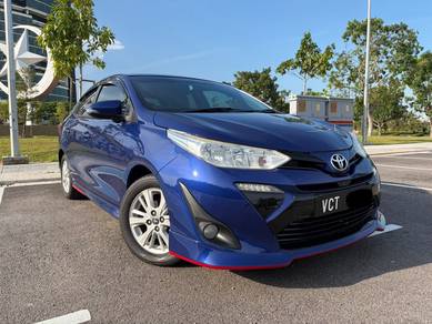 Toyota Vios E in Gelang Patah, JHR