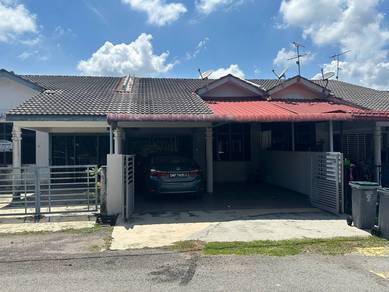 1-storey Terraced House For Sale in Batu Berendam,MLK
