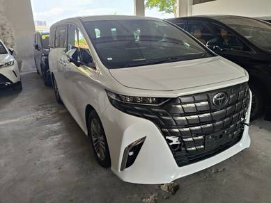 Toyota Alphard Z in Johor Bahru, JHR