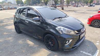 Perodua MyVi H in Jelutong, PNG