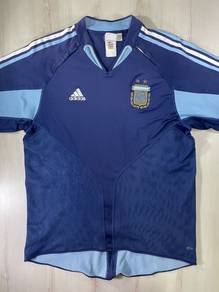 Adidas 2004 Argentina Away Jersey #EZ Used