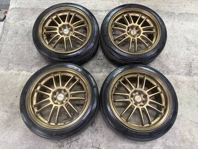 Rim re30 bronze thailand 17 inch waja persona iriz