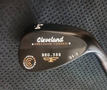 Golf Wedge 54.08 Cleveland Tour Zip Grooves Spin 