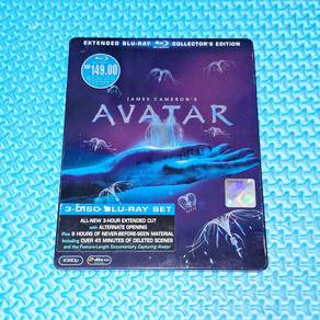 Avatar Extended Collector's Edition 3-Disc Blu-ray