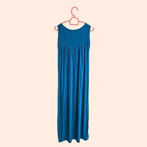 Teal Green Sleeveless Dress