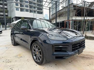 Porsche Cayenne COUPE BASE in Old Klang Road, KUL