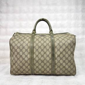 Authentic Gucci Joy Boston Speedy Beige Supreme