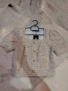 tweed top