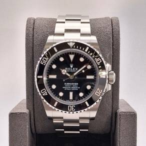 Brand New Apr 2026 Submariner No Date Black 124060