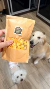 Homemade egg york goat milk bean