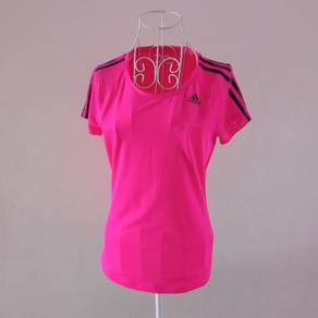 Adidas Hot Pink Climacool Tee