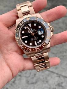 Rolex GMT Master II 126715CHNR Rootbeer FULL Rose
