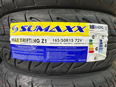 165/50/15 Sumaxx Drifting Z1 Semi Slick 2026 Tayar