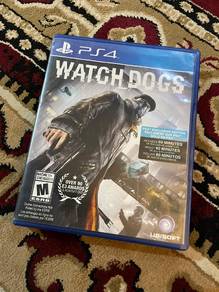 PS4 Watch Dogs CD Games