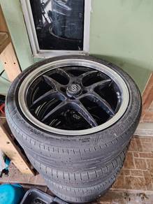 rim enkei Cps 17"x 7"jj pcd 4x100 et38