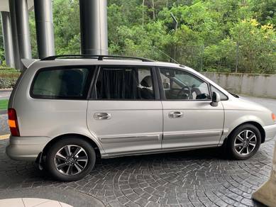 Hyundai Trajet GLS in Kajang, SGR