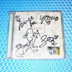 *SIGNED* CLC - Question (Asia Special Edition) CD