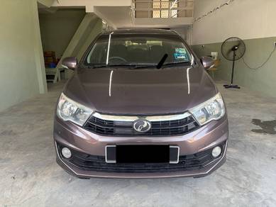 Perodua Bezza 1.3X  2017