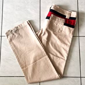 Tommy girl khaki chino pants