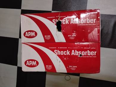gas shock absorber livina