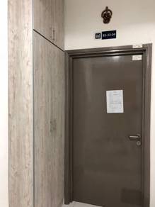 Kitchen cabinet laminated formica door