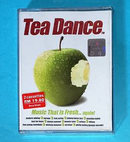 TEA DANCE DOUBLE CASSETTE Kaset