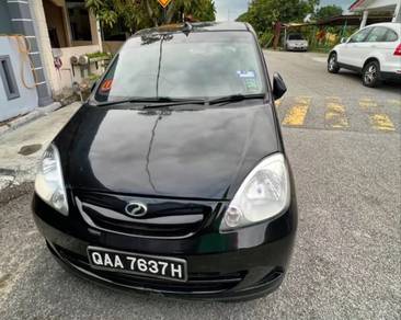 Perodua Viva 850 in Durian Tunggal, MLK