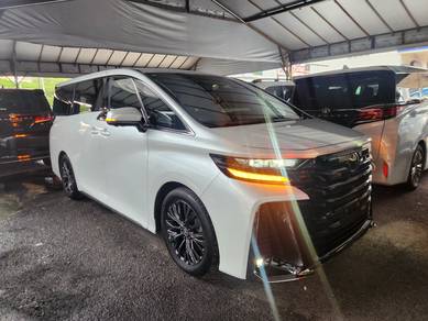 2024 Toyota Vellfire Z PREMIER