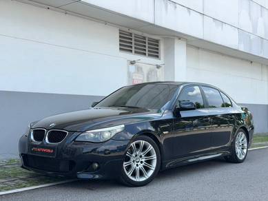 BMW 525i 25i (CBU) in Ara Damansara, SGR