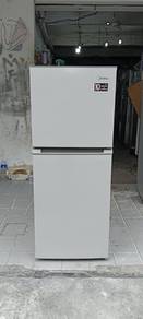 Midea fridge 2d refrigerator peti sejuk peti ais