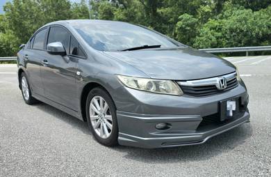 Honda Civic S in Kajang, SGR