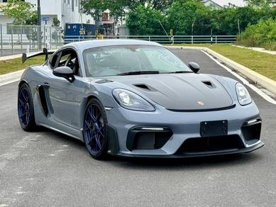 Porsche Cayman GT4 718 GT4 in Puchong, SGR