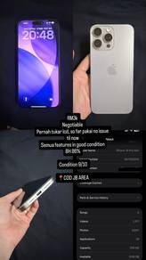 Iphone 15 Promax 256gb
