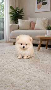 Pomeranian Super Tiny Female Puppy PROMO