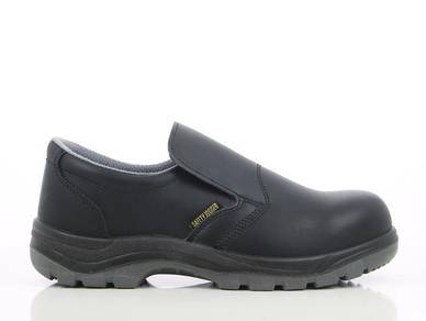 Shoe Safety Jogger X0600 Food Black ST PU Low