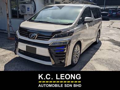 Toyota Vellfire ZG in Ipoh, PRK