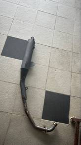 Exhaust espada Thru pressure Rs150 untuk dijual