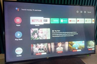 Android tv 50inch Toshiba(baca details)