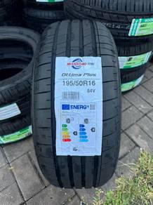 New tyre Massimo plus size 195/50/16 2026 promosi