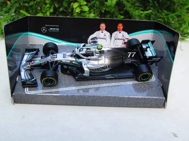 Bburago 1/43 Mercedes AMG 2019 Petronas F1 W10
