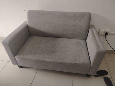 2 Seater Grey Sofa TG188