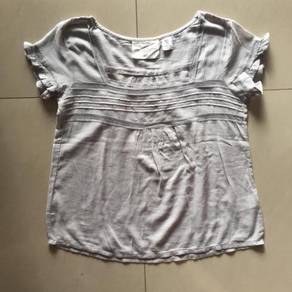 H&M - Grey Blouse