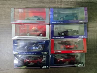 Sealed Diecast 1/64 Tarmac, Inno64, HJ64