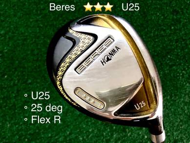 HONMA Beres 07 BE-07 (2019) ⭐️⭐️⭐️  RESCUE - IGT GOLF