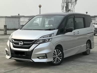 Nissan Serena S-HYBRID HIGHWAY STAR PREMIUM (CKD) in Bandar Puteri Puchong, SGR